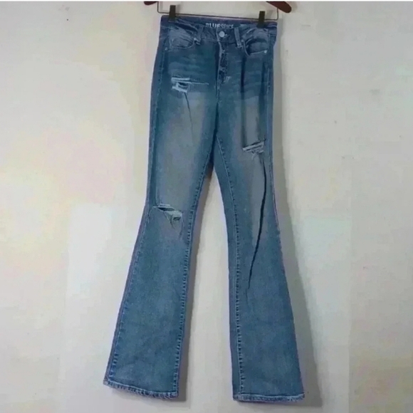 Blue spice High waist boot cut Jeans 👖 - Picture 1 of 16